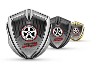 Domed Emblem Badge High-End Design Drift Look